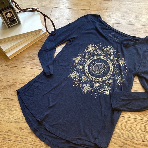 Lucky Brand top, size XS - Picture 1 of 8
